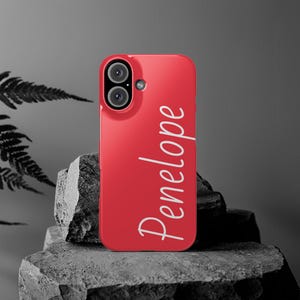 Personalized Initial Name Custom Slim Phone Cases for Iphone 16 Pro Max | iPhone 15 Case | iPhone 15 Pro Max Case, Iphone 14, 13, 12, 11,