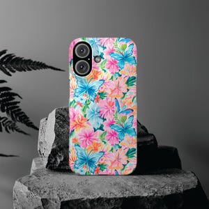 Slim Butterflies Flowers Gift for Her Cute Phone Cases for Iphone 16 Pro Max | iPhone 15 Case | iPhone 15 Pro Max Case, Iphone 14, 13, 12,