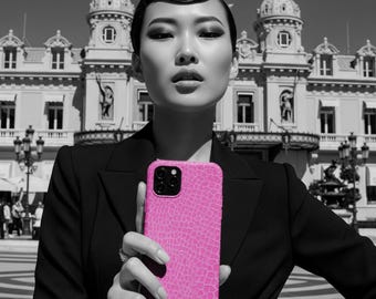 Sleek Snap Non Leather Pattern Cute Phone Case for iPhone 16 15 14 13 12 11 X Xs Max Xr Pro Plus Samsung Galaxy S24 S23 S22 S21 S20 Ultra