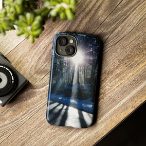 Cool Phone Case | Winter Sunshine, For iPhone 15 Case | iPhone 15 Pro Case, Iphone 14 Case, Iphone 14 Pro Max Case, Protective Iphone Case