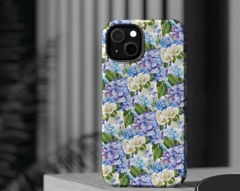 Spring Flowers Magsafe Cute Phone Case for Iphone Gift for Her, iPhone 16 Case iPhone 15 Pro Max Case, Iphone 14, Iphone 14 Pro Max, 13, 12