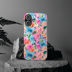 Slim Butterflies Flowers Gift for Her Cute Phone Cases for Iphone 16 Pro Max | iPhone 15 Case | iPhone 15 Pro Max Case, Iphone 14, 13, 12,