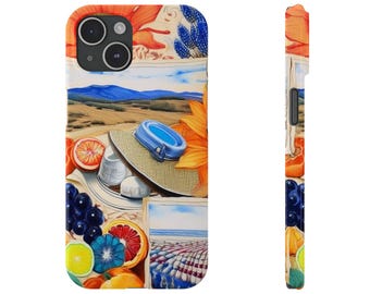 Slim Trendy Coquette Collage Gift for Her Cute Phone Cases for Iphone 16 Cases | iPhone 15 Case | iPhone 15 Pro Max Case, Iphone 14 Case,