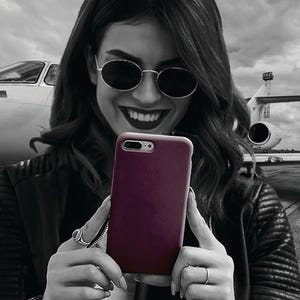 Premium Tough Burgundy Maroon Red Gift for Her Cute Phone Cases for Samsung S25 S24, S23, S22, S21, Iphone, 16, 15, 14, 13 Pro Max Ultra