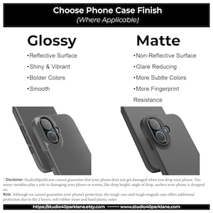 Magsafe Personalized Initial Custom Gift for Her Cute Phone Cases for Iphone 16 Pro Max | iPhone 15 Case | iPhone 15 Pro Max Case, Iphone 14, 13, 12, 11, 10, 8, 7 - Studio40ParkLane