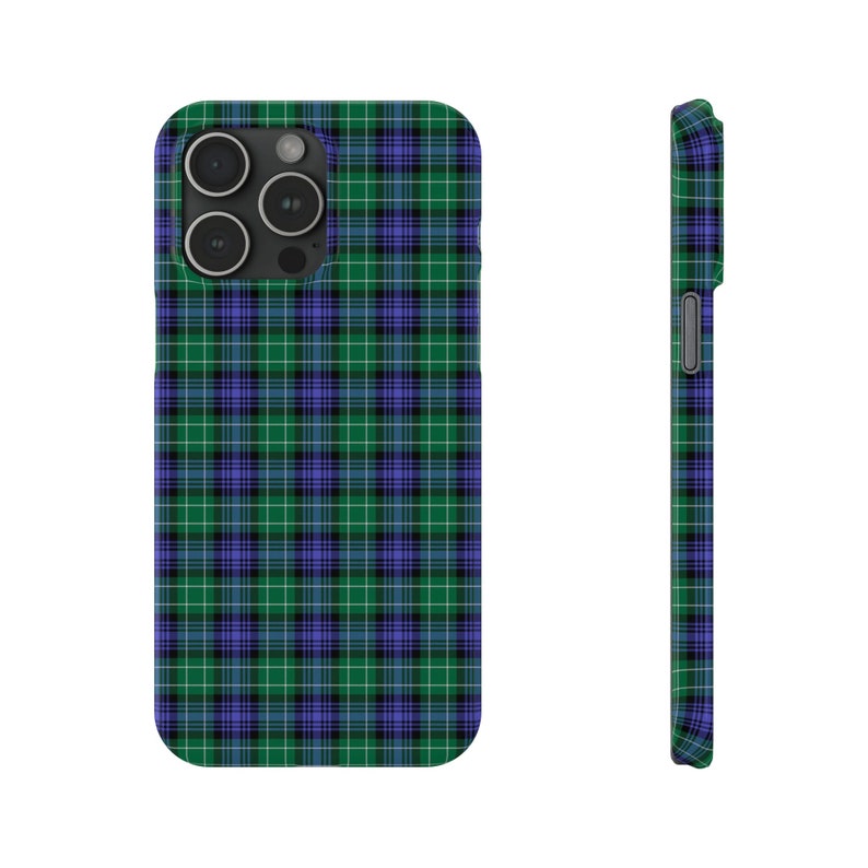 Abercrombie Tartan Slim Cute Phone Cases for iPhone iPhone 15 Case