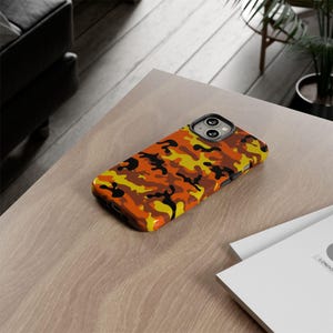 Cute IPhone Case | iPhone 15 Case | iPhone 15 Pro Max Case, Iphone 14 Case, Iphone 14 Pro Max Case IPhone Case for Art Lovers, Fall Camo