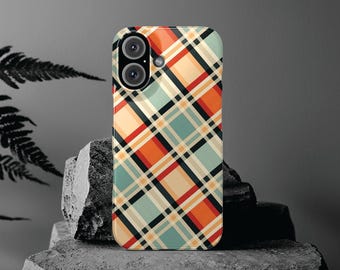Slim Checkered Plaid Gift for Her Cute Phone Cases for Iphone 16 Pro Max | iPhone 15 Case | iPhone 15 Pro Max Case, Iphone 14, 13, 12, 11,