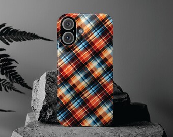 Slim Checkered Plaid Gift for Her Cute Phone Cases for Iphone 16 Pro Max | iPhone 15 Case | iPhone 15 Pro Max Case, Iphone 14, 13, 12, 11,