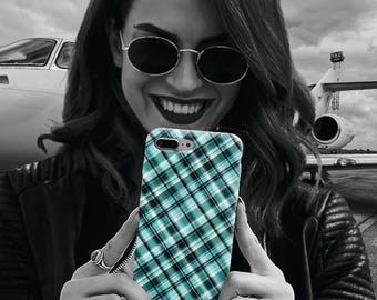 Checkered Plaid Magsafe Gift for Her Cute Phone Case for Iphone, | iPhone 16 | iPhone 15 Pro Max, Iphone 14 Pro Max, 13 12 11 10 9 8 7