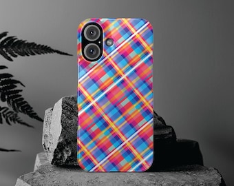 Slim Checkered Plaid Gift for Her Cute Phone Cases for Iphone 16 Pro Max | iPhone 15 Case | iPhone 15 Pro Max Case, Iphone 14, 13, 12, 11,