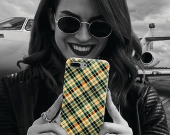 Checkered Plaid Magsafe Gift for Her Cute Phone Case for Iphone, | iPhone 16 | iPhone 15 Pro Max, Iphone 14 Pro Max, 13 12 11 10 9 8 7