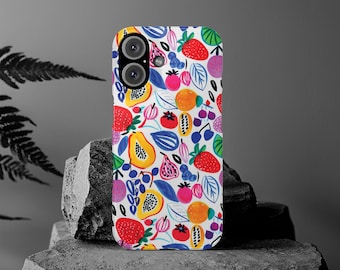 Slim Summer Fruit Cute Phone Cases for Iphone 16 Case | iPhone 15 Case | iPhone 15 Pro Max Case, Iphone 14, Iphone 14 Pro Max, Iphone 13