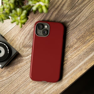 Cute Phone Cases for Iphone | Wine Red Burgundy Merlot, Compatible with iPhone 15, iPhone 15 Pro, Iphone 14, Iphone 14 Pro Max, Iphone 13