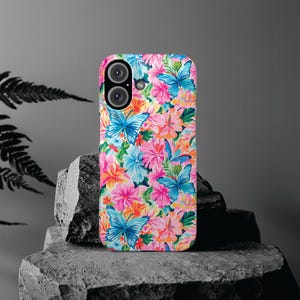 Slim Butterflies Flowers Gift for Her Cute Phone Cases for Iphone 16 Pro Max | iPhone 15 Case | iPhone 15 Pro Max Case, Iphone 14, 13, 12,