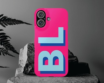 Slim Personalized Initial Custom Gift for Her Cute Phone Cases for Iphone 16 Pro Max | iPhone 15 Case | iPhone 15 Pro Max Case, Iphone 14,