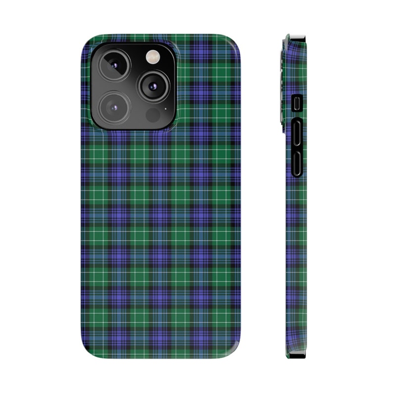 Abercrombie Tartan Slim Cute Phone Cases for iPhone iPhone 15 Case