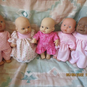 tiny doll outfits for 10&quot; baby dolls