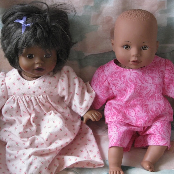 14" baby doll clothes