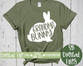 Download Grandma Bunny Etsy