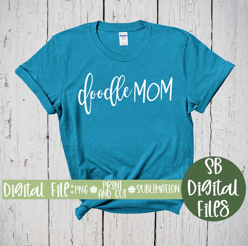 Doodle Mom Shirt Golden Doodle Svg Dog Mom Mug Dog Mom Svg ...