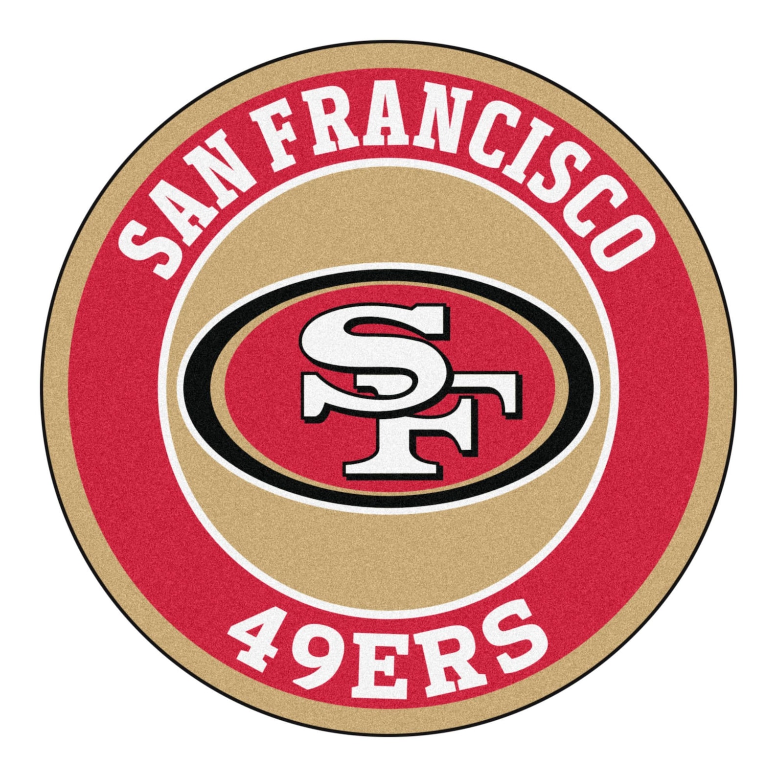 san-francisco-49ers-circle-logo-customizable-49ers-logo-made-etsy