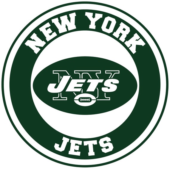 New York Jets Circle Logo CUSTOMIZABLE NY Jets Logo Made Out Etsy Finland