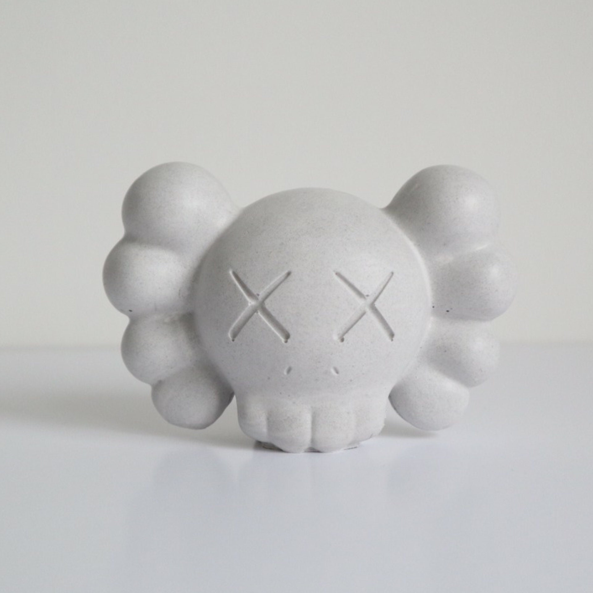 Inspired Kaws Stone Figure Head Hypebeast Decor Piece - Etsy