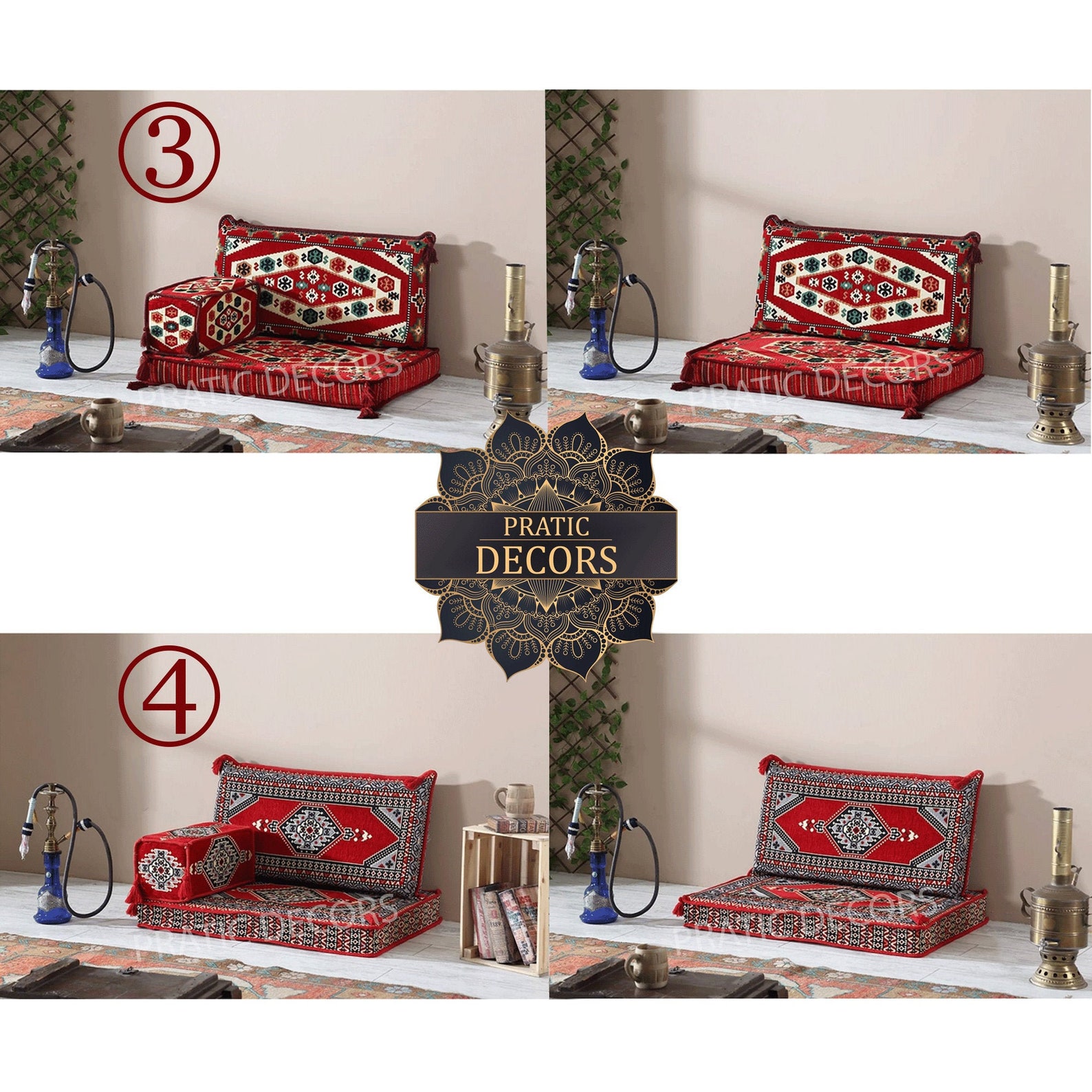 Arabi Sofa Floor Cushions Floor Pillows Arabic Majlis Etsy