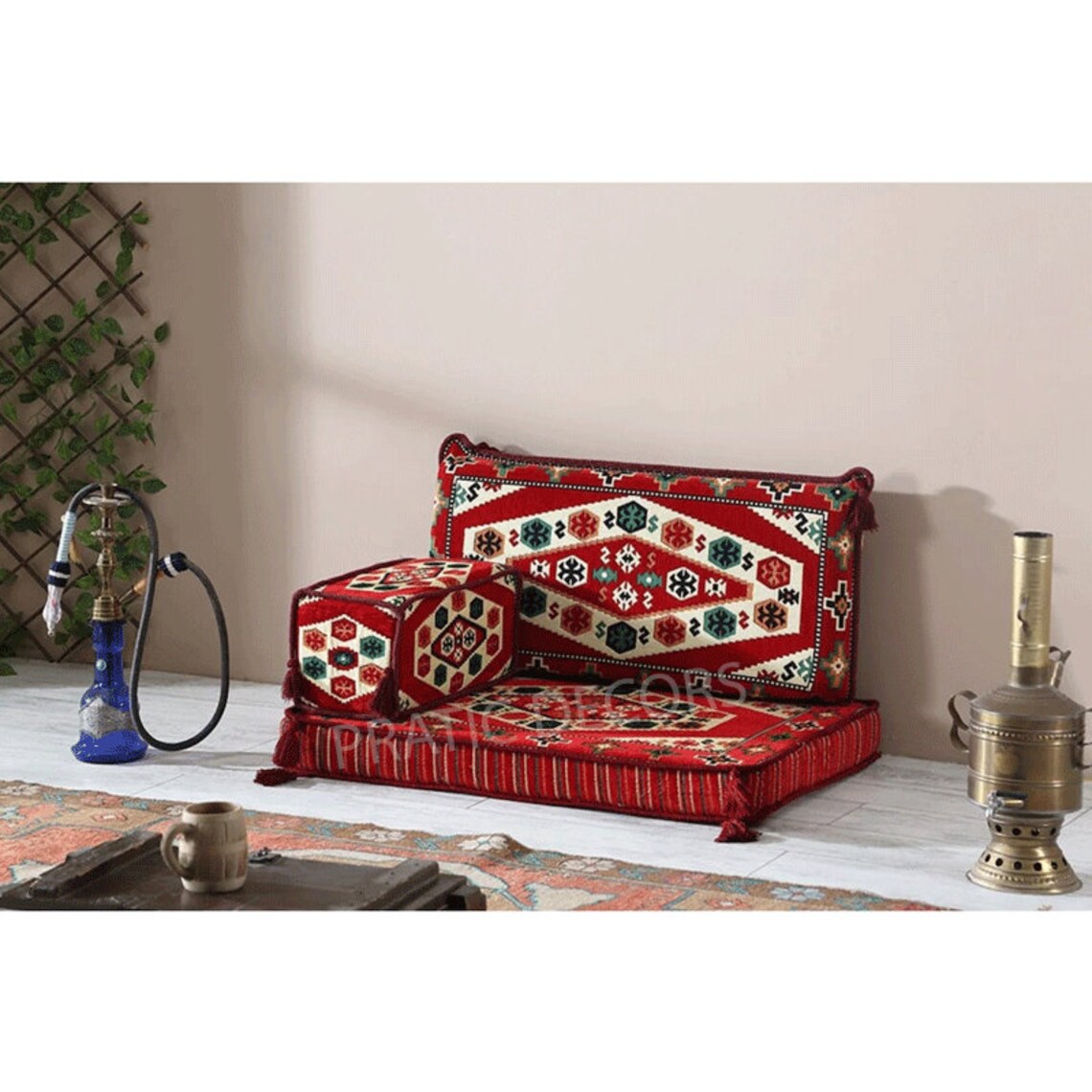 Arabi Sofa Floor Cushions Floor Pillows Arabic Majlis Etsy