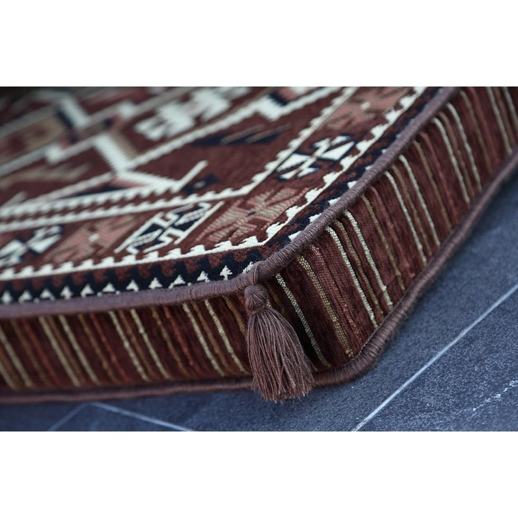 Arabic Floor Cushions Set Oriental Floor Seating Sets Etsy