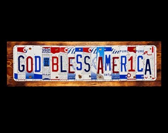GOD BLESS AMERICA