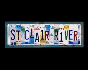 ST CLAIR RIVER