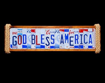 GOD BLESS AMERICA