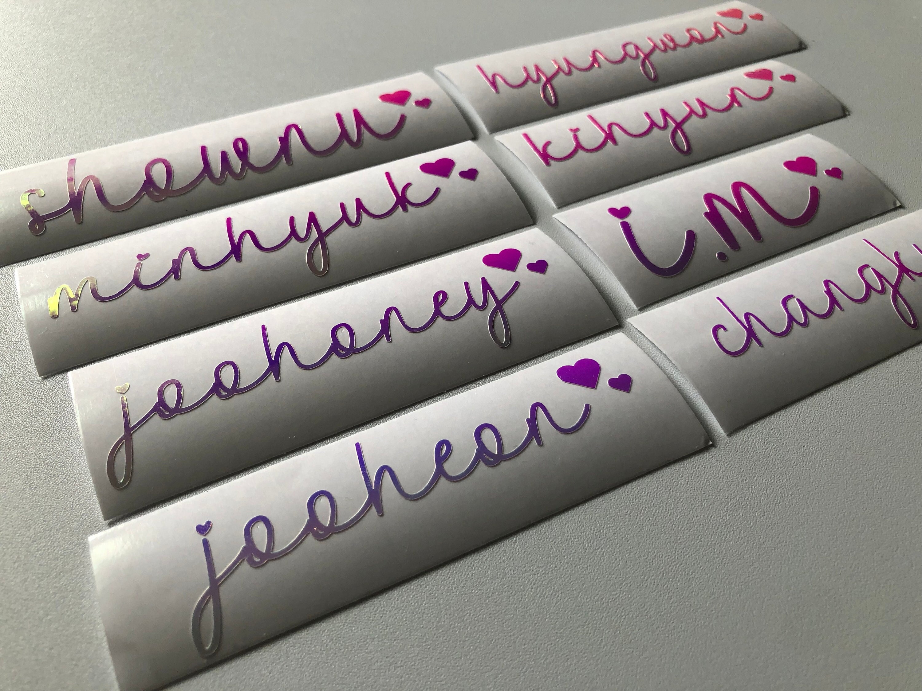 Monsta X Tag - Etsy
