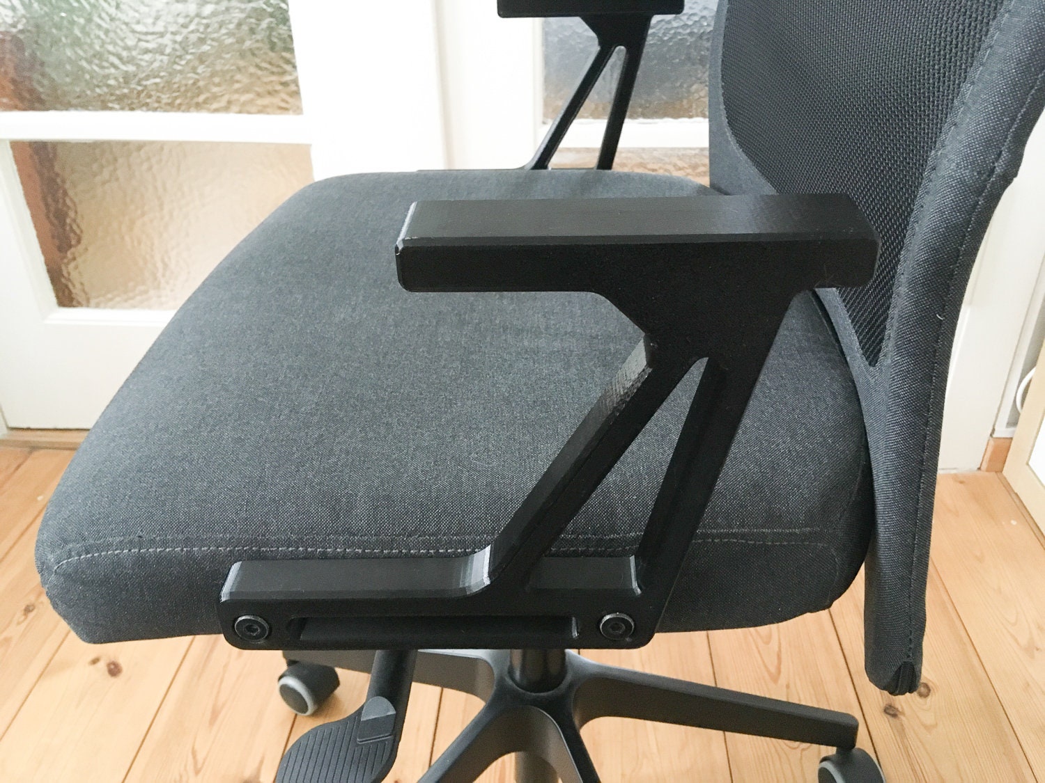 Ikea markus custom armrest sale