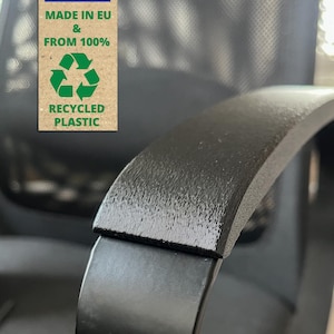 Replacement cushion for IKEA Markus armrests - MEDIUM (rounded)