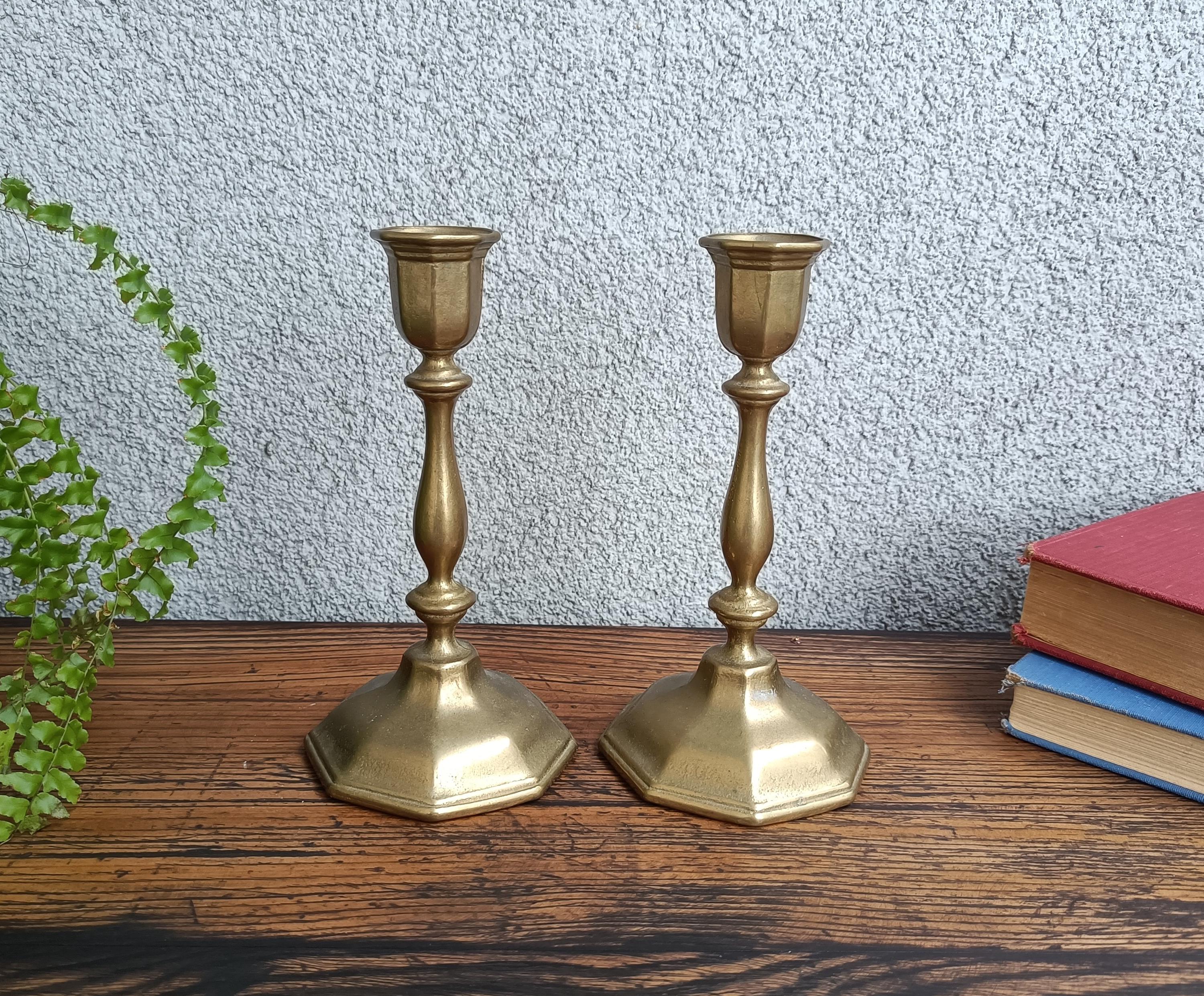 PAIRE BOUGEOIR BRONZE signés NIJHOF HOLLAND EUR 10,00 - FR