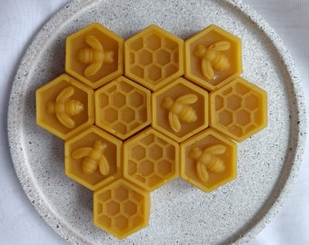 100% Natural & Pure Beeswax, High Quality Beeswax from a Local Beekeeper, Candle Making Supplies, Soap Making