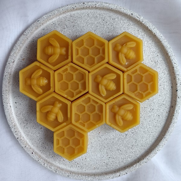 100% Natural & Pure Beeswax, High Quality Beeswax from a Local Beekeeper, Candle Making Supplies, Soap Making