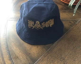 Masonic Bucket Hat | Etsy Australia