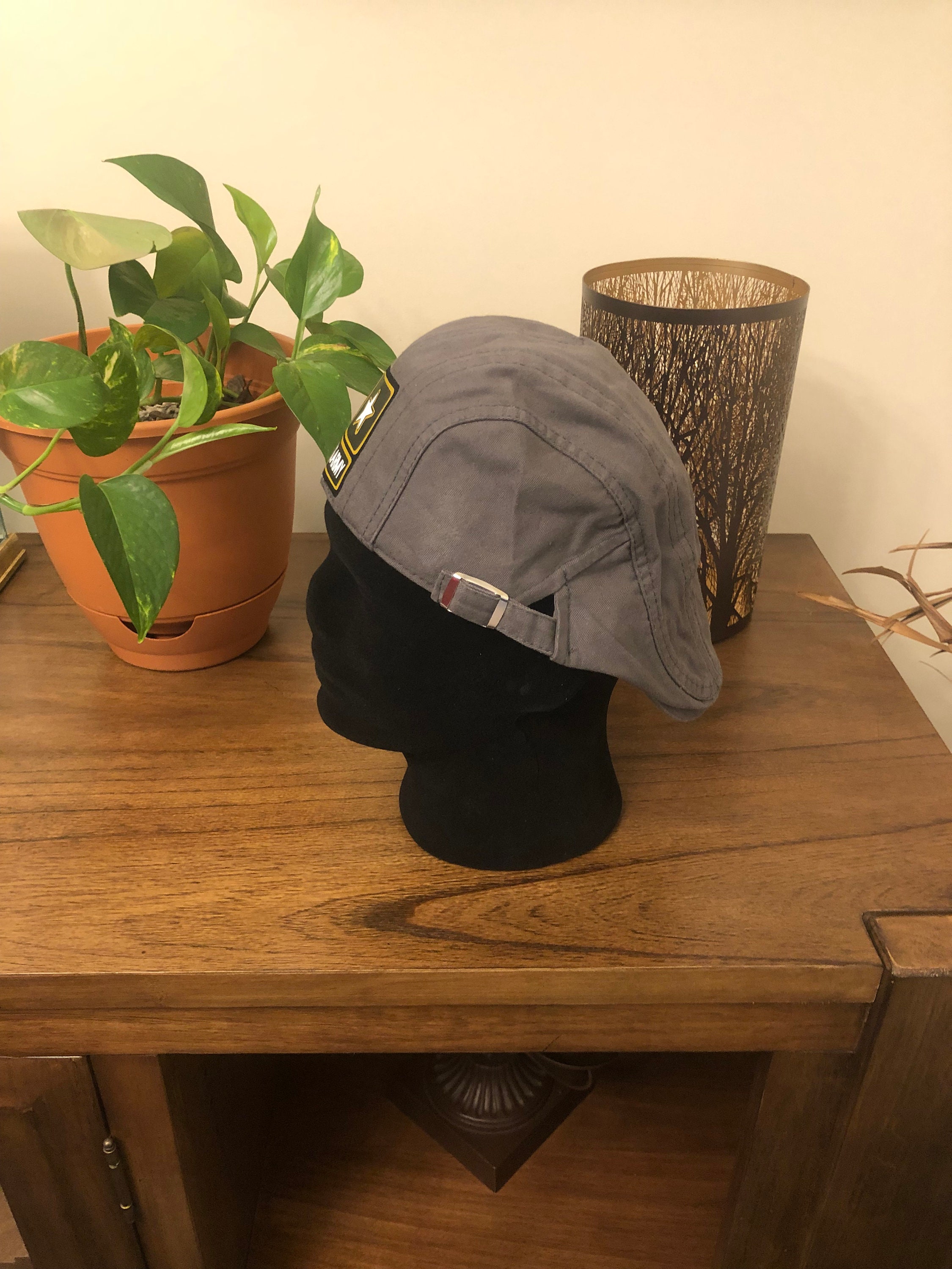 US Army Newsboy Flat Cap Etsy