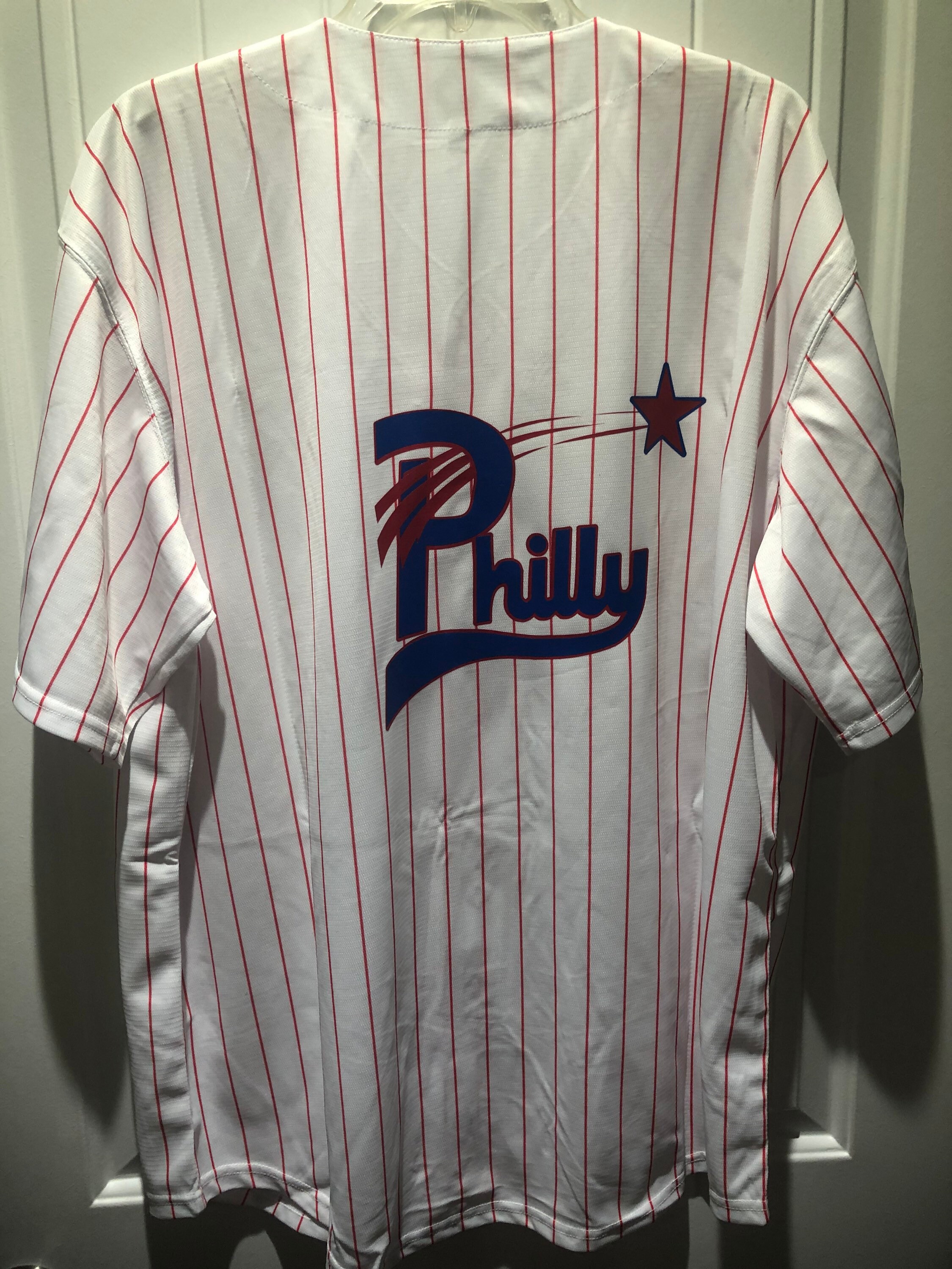 DARREN DAULTON PHILADELPHIA PHILLIES VINTAGE 1990'S MLB RUSSELL ATHLETIC  T-SHIRT ADULT 2XL
