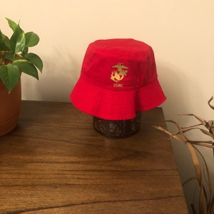 US Marine Corps Bucket Hat - Etsy