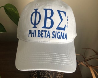 Phi Beta Sigma Cap - Etsy