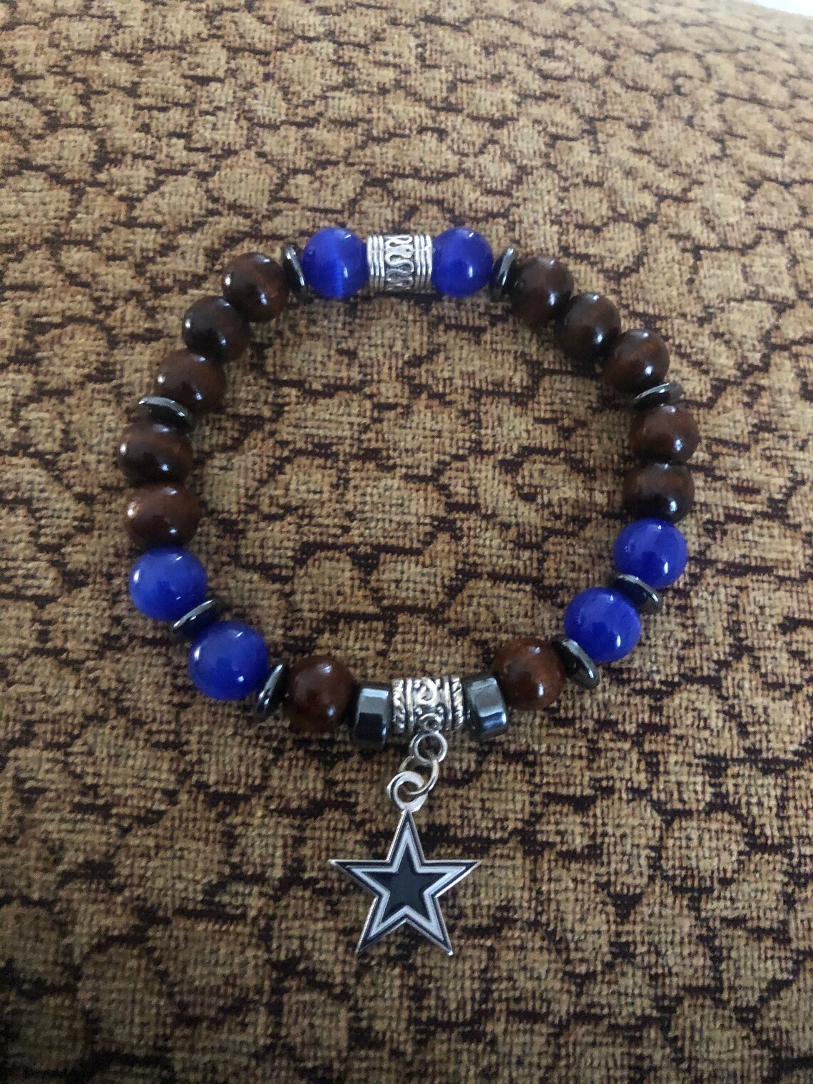 Dallas Cowboys bracelet Etsy