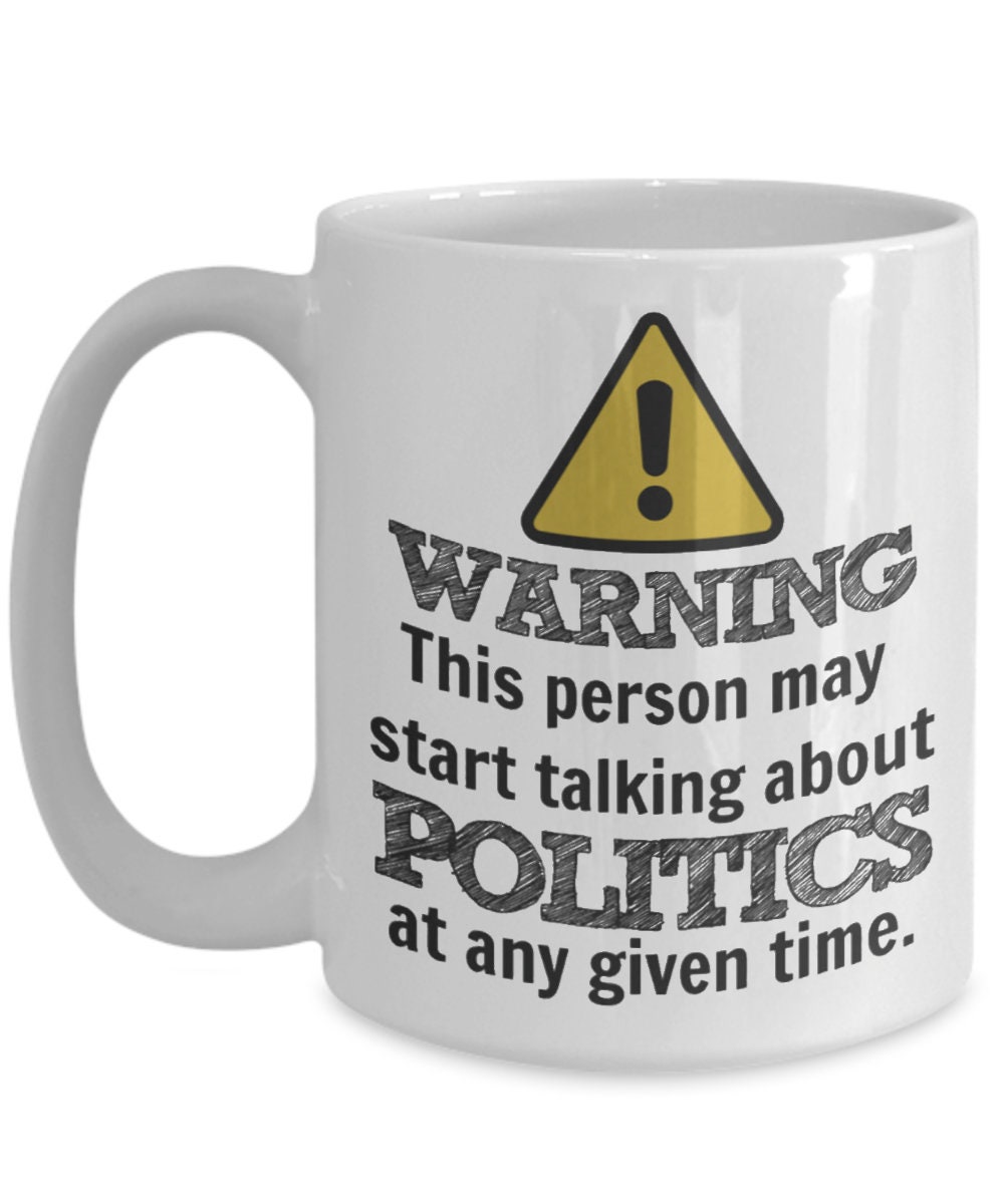 Political gifts politics coffee mug politician gifts funny | Etsy