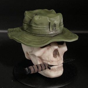 BADAZZ SKULLZ Army, Boonie Cap, Vietnam, Jungle operations, 25th ID, tropic thunder