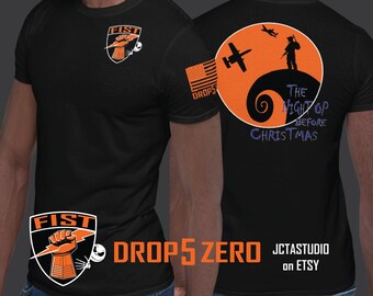 The Night OP before Christmas, FIST Halloween T-Shirt