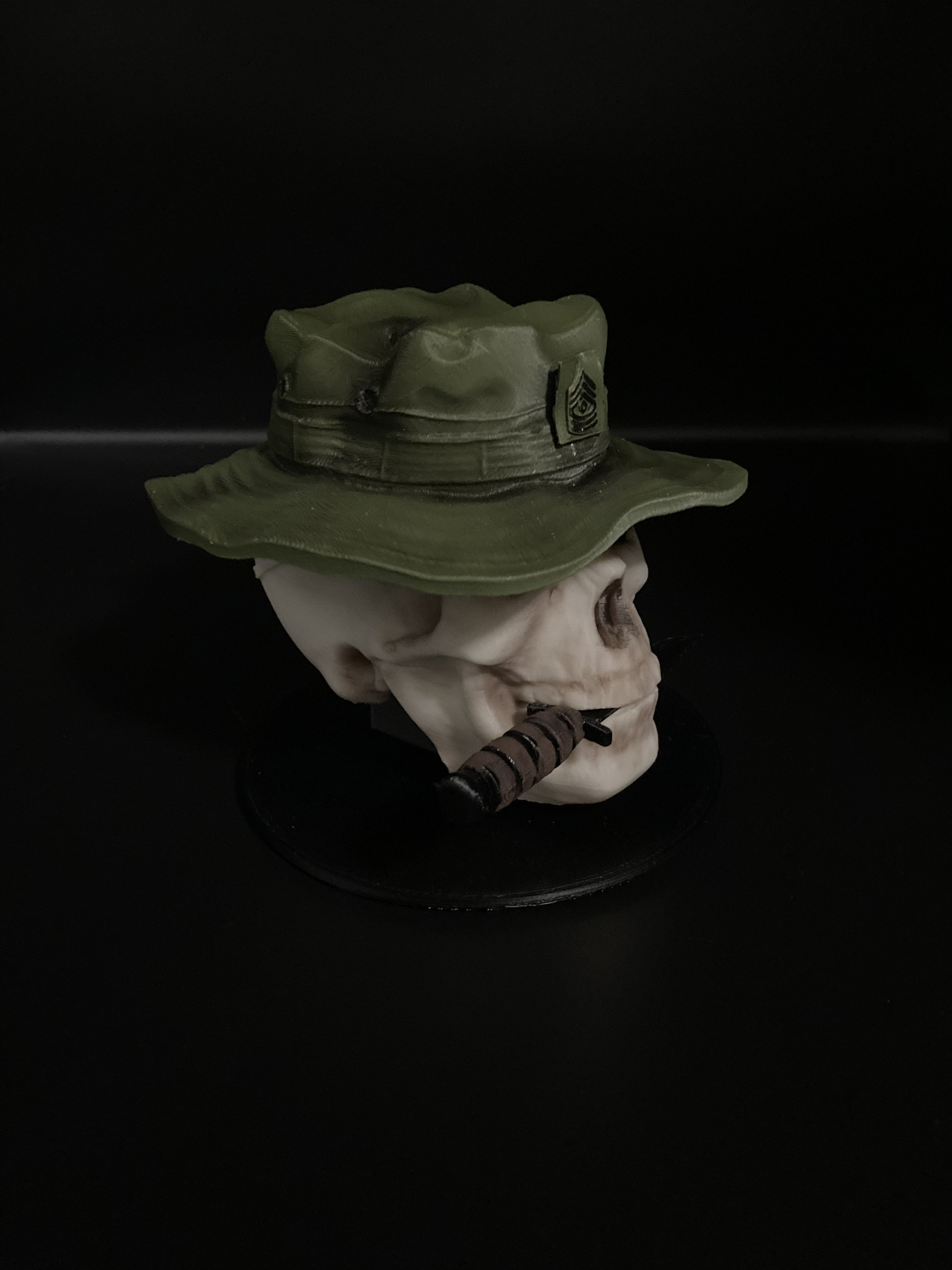 BADAZZ SKULLZ Army, Boonie Cap, Vietnam, Jungle Operations